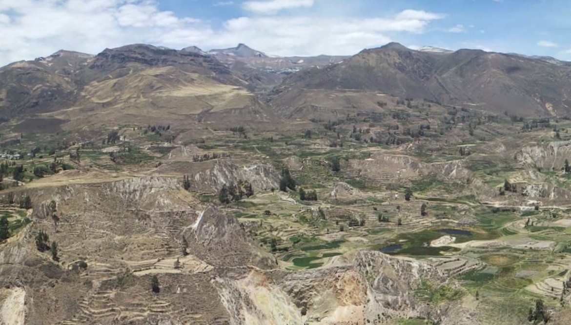 AREQUIPA COLCA CANYON TOUR