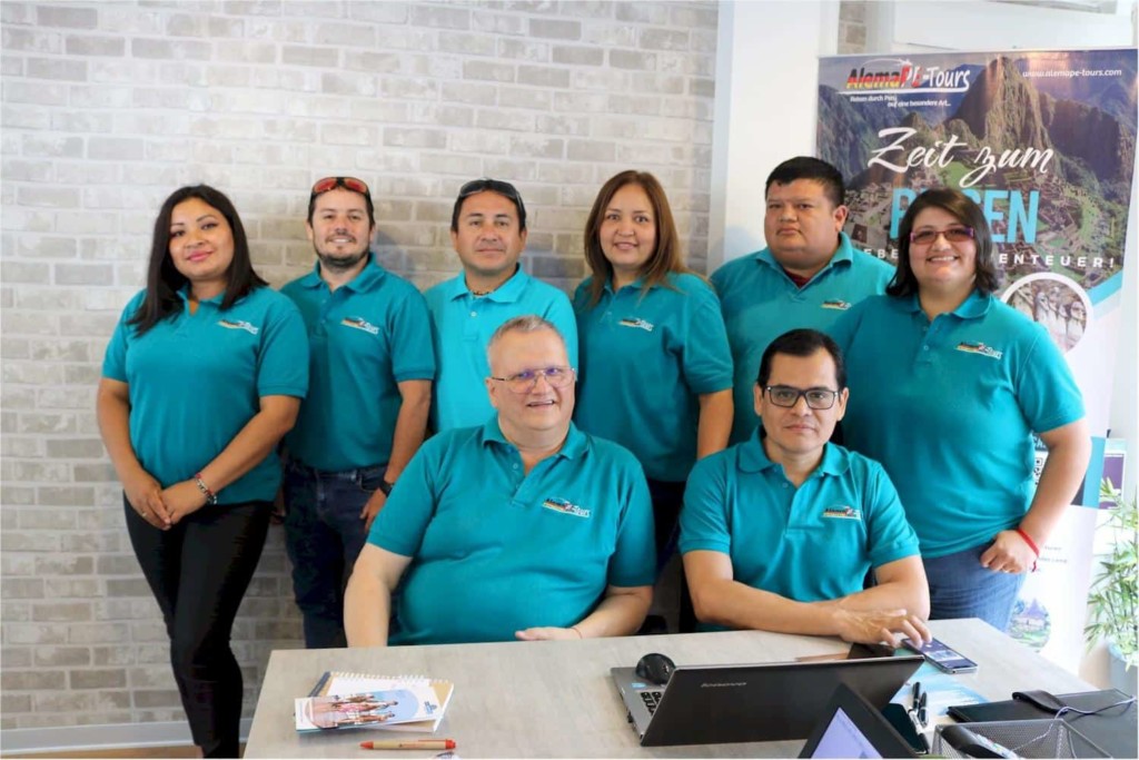 Unser Team 5 AlemaPE-Tours