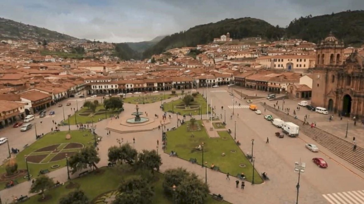 Das historische Zentrum von Cusco